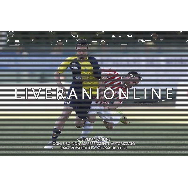 Santarcangelo - Maceratese Campionato di calcio Lega Pro girone B 30/04/2017 nella foto: Oneto Luca difensore ©Claudio Zamagni/Agenzia Aldo Liverani 