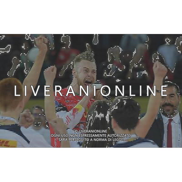 DHL 2017 CEV Volleyball Champions League Final Four Semifinale 2 Roma - 29.04.2017 Cucine Lube Civitanova-Sir Sicoma Colussi Perugia Nella Foto:Ivan Zaytsev festeggia /Ph.Vitez-Ag. Aldo Liverani