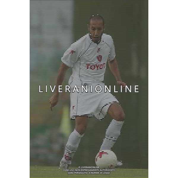 Folgaria (Tn) 16/07/2003 Ritiro del Perugia Calcio Amichevole nella foto Saadi Al Gheddafi* foto Filippo Venezia/Agenzia Aldo Liverani