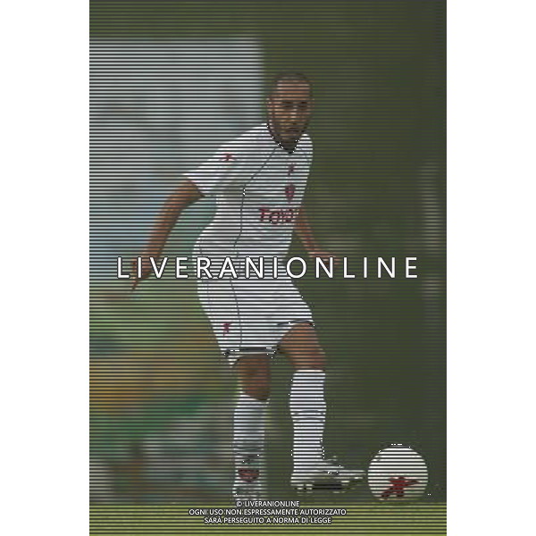 Folgaria (Tn) 16/07/2003 Ritiro del Perugia Calcio Amichevole nella foto Saadi Al Gheddafi* foto Filippo Venezia/Agenzia Aldo Liverani