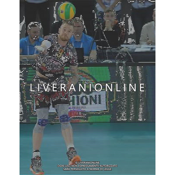 DHL 2017 CEV Volleyball Champions League Final Four Finale Roma - 30.04.2017 Zenit Kazan-Sir Sicoma Colussi Perugia Nella Foto:Ivan Zaytsev /Ph.Vitez-Ag. Aldo Liverani