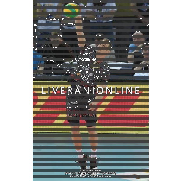 DHL 2017 CEV Volleyball Champions League Final Four Finale Roma - 30.04.2017 Zenit Kazan-Sir Sicoma Colussi Perugia Nella Foto:Alexander Berger /Ph.Vitez-Ag. Aldo Liverani