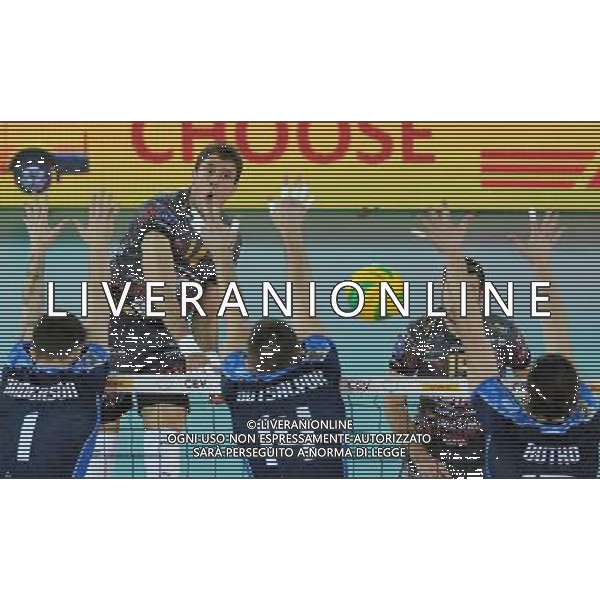 DHL 2017 CEV Volleyball Champions League Final Four Finale Roma - 30.04.2017 Zenit Kazan-Sir Sicoma Colussi Perugia Nella Foto:Aleksandar Atanasijevic /Ph.Vitez-Ag. Aldo Liverani