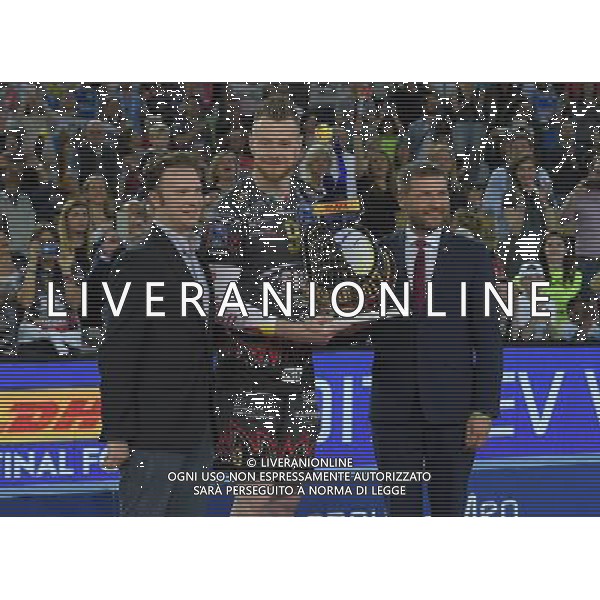 DHL 2017 CEV Volleyball Champions League Final Four Finale Roma - 30.04.2017 Zenit Kazan-Sir Sicoma Colussi Perugia Nella Foto:Ivan Zaytsev /Ph.Vitez-Ag. Aldo Liverani