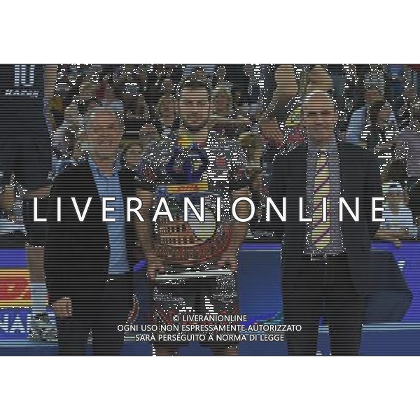 DHL 2017 CEV Volleyball Champions League Final Four Finale Roma - 30.04.2017 Zenit Kazan-Sir Sicoma Colussi Perugia Nella Foto:Luciano De Cecco /Ph.Vitez-Ag. Aldo Liverani