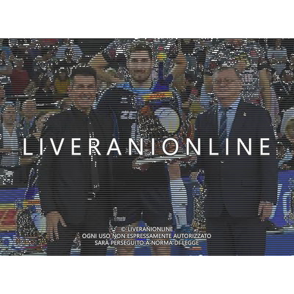 DHL 2017 CEV Volleyball Champions League Final Four Finale Roma - 30.04.2017 Zenit Kazan-Sir Sicoma Colussi Perugia Nella Foto:Mikhailov Maxim /Ph.Vitez-Ag. Aldo Liverani