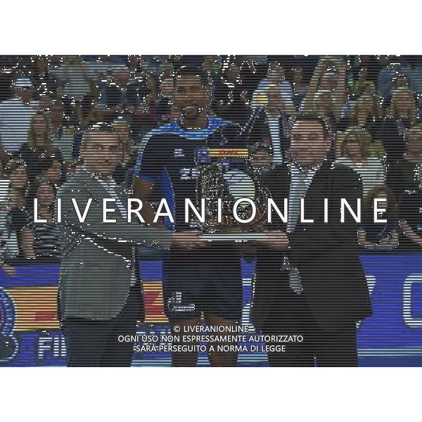 DHL 2017 CEV Volleyball Champions League Final Four Finale Roma - 30.04.2017 Zenit Kazan-Sir Sicoma Colussi Perugia Nella Foto:Leon Wilfredo /Ph.Vitez-Ag. Aldo Liverani