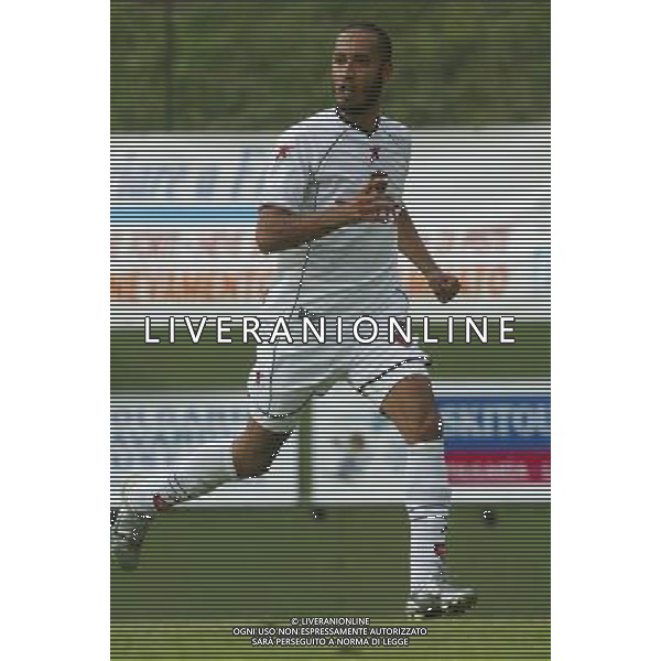 Folgaria (Tn) 16/07/2003 Ritiro del Perugia Calcio Amichevole nella foto Saadi Al Gheddafi* foto Filippo Venezia/Agenzia Aldo Liverani