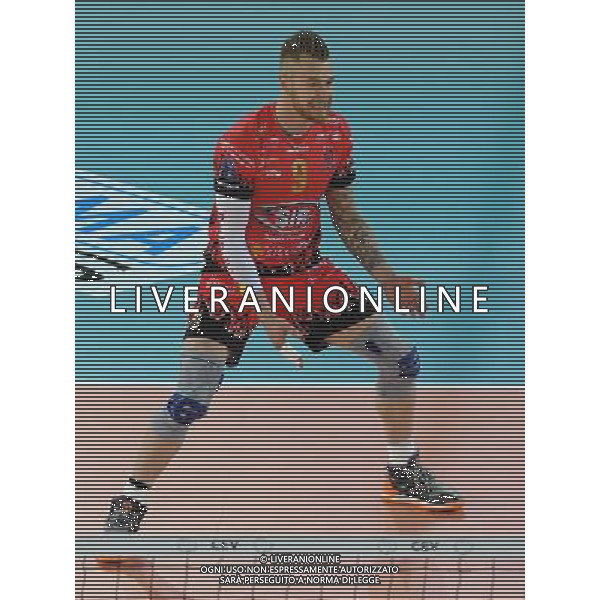 DHL 2017 CEV Volleyball Champions League Final Four Semifinale 2 Roma - 29.04.2017 Cucine Lube Civitanova-Sir Sicoma Colussi Perugia Nella Foto:Ivan Zaytsev /Ph.Vitez-Ag. Aldo Liverani