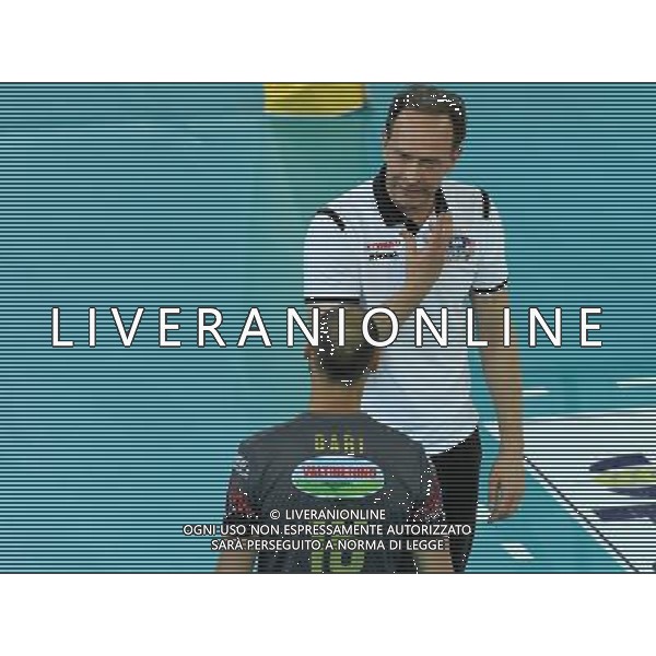 DHL 2017 CEV Volleyball Champions League Final Four Semifinale 2 Roma - 29.04.2017 Cucine Lube Civitanova-Sir Sicoma Colussi Perugia Nella Foto:Lorenzo Bernardi /Ph.Vitez-Ag. Aldo Liverani