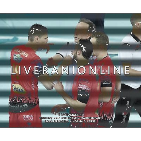DHL 2017 CEV Volleyball Champions League Final Four Semifinale 2 Roma - 29.04.2017 Cucine Lube Civitanova-Sir Sicoma Colussi Perugia Nella Foto:Lorenzo Bernardi /Ph.Vitez-Ag. Aldo Liverani