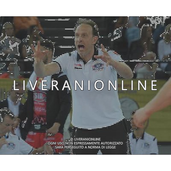DHL 2017 CEV Volleyball Champions League Final Four Semifinale 2 Roma - 29.04.2017 Cucine Lube Civitanova-Sir Sicoma Colussi Perugia Nella Foto:Lorenzo Bernardi /Ph.Vitez-Ag. Aldo Liverani