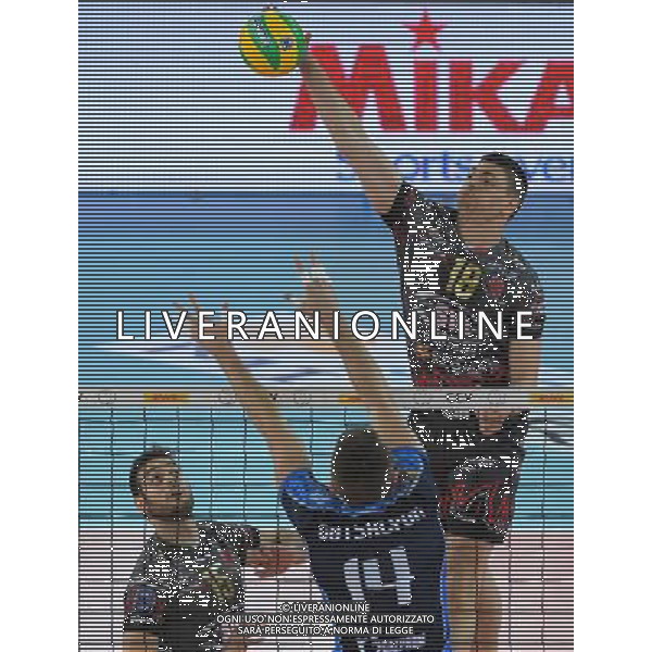 DHL 2017 CEV Volleyball Champions League Final Four Finale Roma - 30.04.2017 Zenit Kazan-Sir Sicoma Colussi Perugia Nella Foto:Marko Podrascanin /Ph.Vitez-Ag. Aldo Liverani