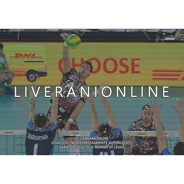 DHL 2017 CEV Volleyball Champions League Final Four Finale Roma - 30.04.2017 Zenit Kazan-Sir Sicoma Colussi Perugia Nella Foto:Aleksandar Atanasijevic /Ph.Vitez-Ag. Aldo Liverani