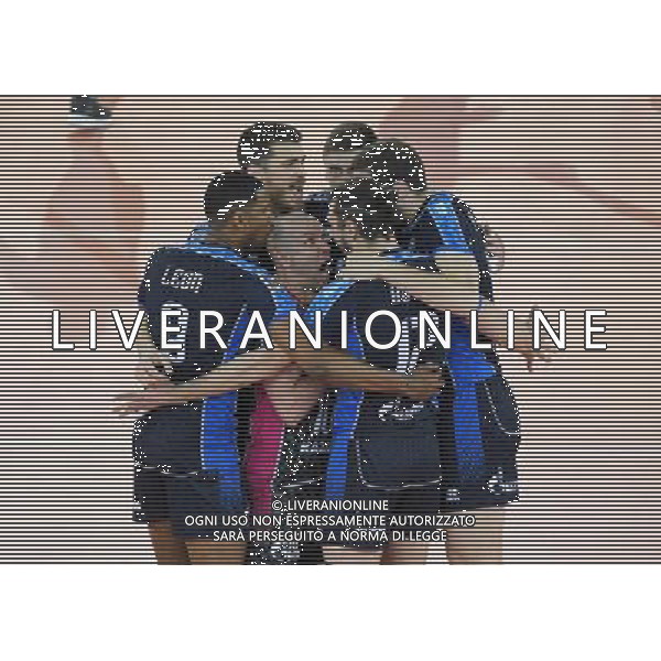 DHL 2017 CEV Volleyball Champions League Final Four Finale Roma - 30.04.2017 Zenit Kazan-Sir Sicoma Colussi Perugia Nella Foto:Zenit Kazan esulta /Ph.Vitez-Ag. Aldo Liverani