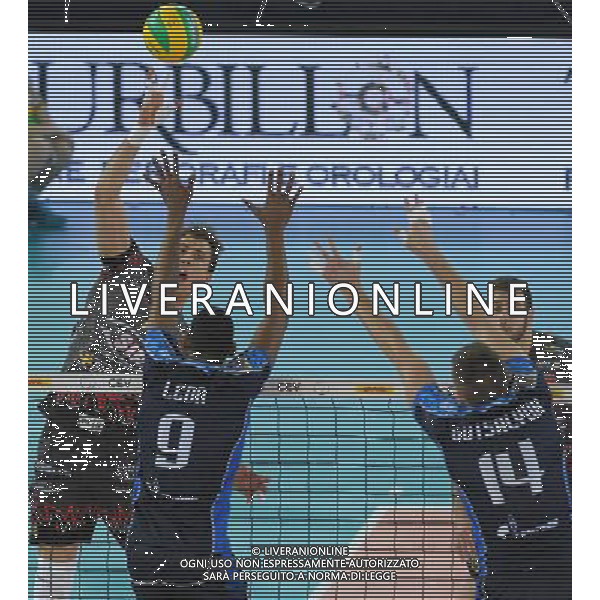 DHL 2017 CEV Volleyball Champions League Final Four Finale Roma - 30.04.2017 Zenit Kazan-Sir Sicoma Colussi Perugia Nella Foto:Aleksandar Atanasijevic /Ph.Vitez-Ag. Aldo Liverani