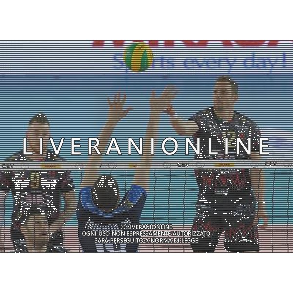 DHL 2017 CEV Volleyball Champions League Final Four Finale Roma - 30.04.2017 Zenit Kazan-Sir Sicoma Colussi Perugia Nella Foto:Alexander Berger /Ph.Vitez-Ag. Aldo Liverani