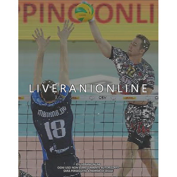 DHL 2017 CEV Volleyball Champions League Final Four Finale Roma - 30.04.2017 Zenit Kazan-Sir Sicoma Colussi Perugia Nella Foto:Alexander Berger /Ph.Vitez-Ag. Aldo Liverani
