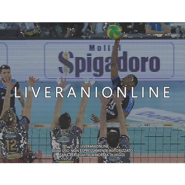 DHL 2017 CEV Volleyball Champions League Final Four Finale Roma - 30.04.2017 Zenit Kazan-Sir Sicoma Colussi Perugia Nella Foto:Leon Wilfrido /Ph.Vitez-Ag. Aldo Liverani