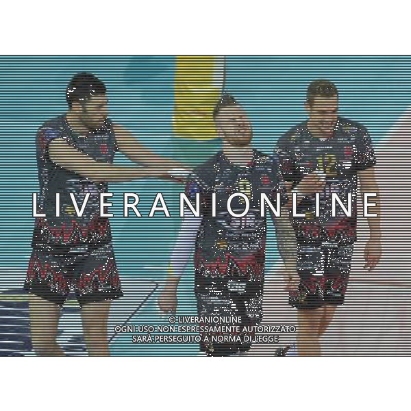 DHL 2017 CEV Volleyball Champions League Final Four Finale Roma - 30.04.2017 Zenit Kazan-Sir Sicoma Colussi Perugia Nella Foto:delusione Ivan Zaytsev /Ph.Vitez-Ag. Aldo Liverani