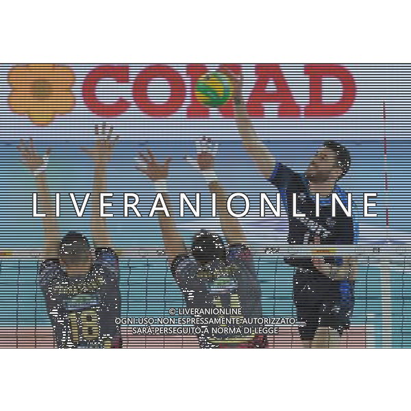 DHL 2017 CEV Volleyball Champions League Final Four Finale Roma - 30.04.2017 Zenit Kazan-Sir Sicoma Colussi Perugia Nella Foto:Mattew Anderson /Ph.Vitez-Ag. Aldo Liverani