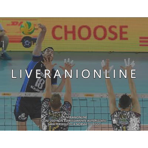 DHL 2017 CEV Volleyball Champions League Final Four Finale Roma - 30.04.2017 Zenit Kazan-Sir Sicoma Colussi Perugia Nella Foto:Mikhailov Maxim /Ph.Vitez-Ag. Aldo Liverani