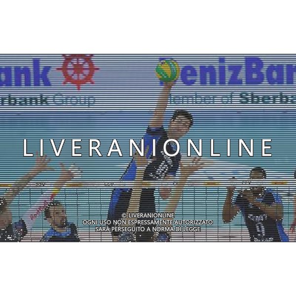 DHL 2017 CEV Volleyball Champions League Final Four Finale Roma - 30.04.2017 Zenit Kazan-Sir Sicoma Colussi Perugia Nella Foto:Volvich Artem /Ph.Vitez-Ag. Aldo Liverani