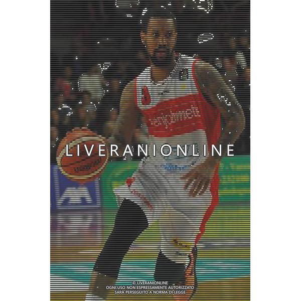 VARESE,BASKET,PALA2A,CAMPIONATO DI BASKET A1,OPENJOBMETIS VARESE VS VANOLI CREMONA 30-04-2017, NELLA FOTO: MAYNOR ERIC Â©IEMMI / AGENZIA ALDO LIVERANI SAS