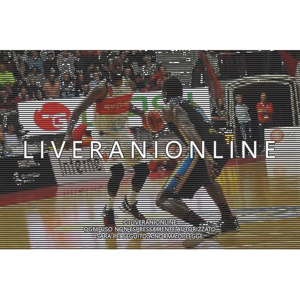 VARESE,BASKET,PALA2A,CAMPIONATO DI BASKET A1,OPENJOBMETIS VARESE VS VANOLI CREMONA 30-04-2017, NELLA FOTO: JOHNSON DOMINIQUE Â©IEMMI / AGENZIA ALDO LIVERANI SAS