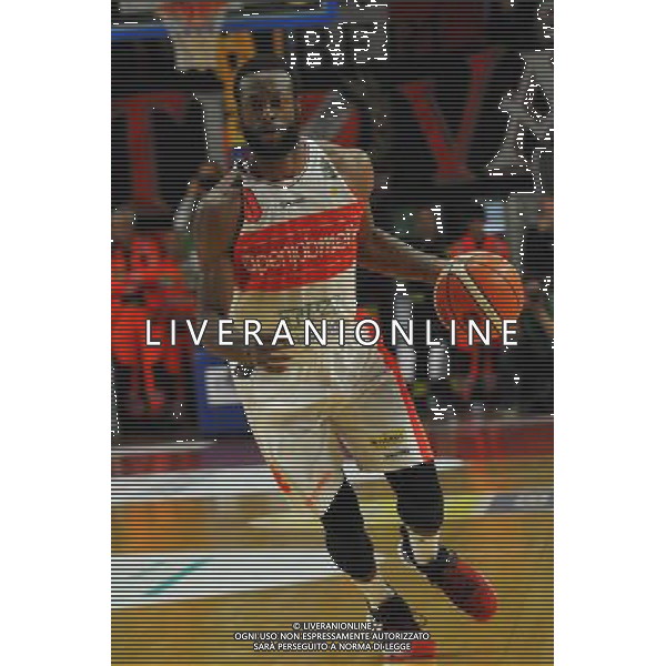 VARESE,BASKET,PALA2A,CAMPIONATO DI BASKET A1,OPENJOBMETIS VARESE VS VANOLI CREMONA 30-04-2017, NELLA FOTO: JOHNSON DOMINIQUE Â©IEMMI / AGENZIA ALDO LIVERANI SAS