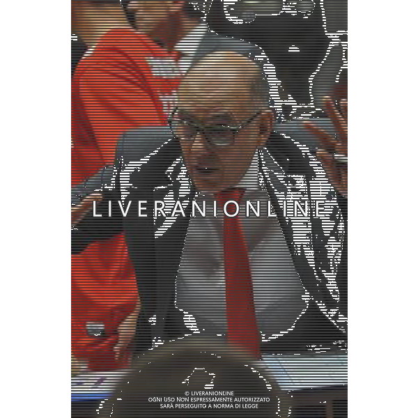 VARESE,BASKET,PALA2A,CAMPIONATO DI BASKET A1,OPENJOBMETIS VARESE VS VANOLI CREMONA 30-04-2017, NELLA FOTO: COACH CAJA ATTILIO Â©IEMMI / AGENZIA ALDO LIVERANI SAS
