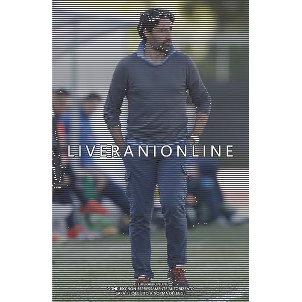 Santarcangelo - Maceratese Campionato di calcio Lega Pro girone B 30/04/2017 nella foto: Federico Giunti allenatore Â©Claudio Zamagni/Agenzia Aldo Liverani / AGENZIA ALDO LIVERANI SAS