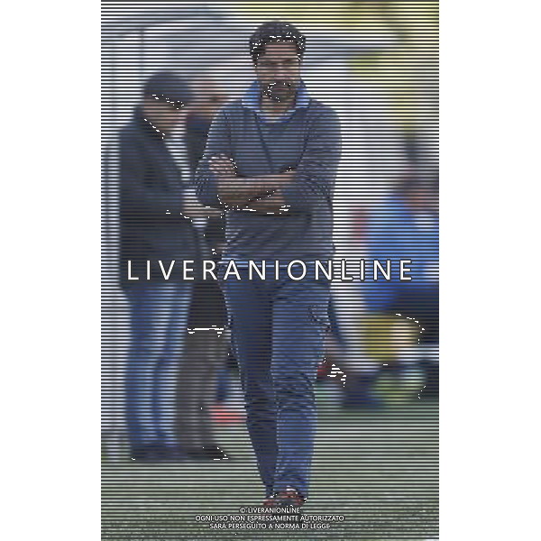 Santarcangelo - Maceratese Campionato di calcio Lega Pro girone B 30/04/2017 nella foto: Federico Giunti allenatore Â©Claudio Zamagni/Agenzia Aldo Liverani / AGENZIA ALDO LIVERANI SAS