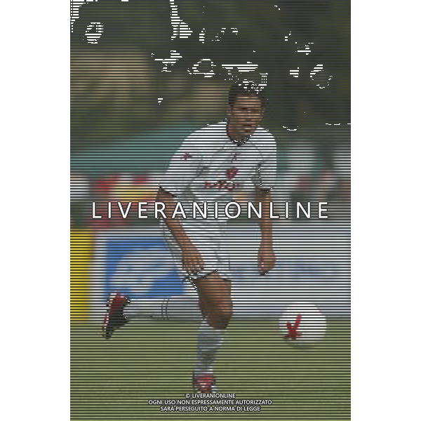 Folgaria (Tn) 16/07/2003 Ritiro del Perugia Calcio Amichevole nella foto Grosso Fabio* foto Filippo Venezia/Agenzia Aldo Liverani