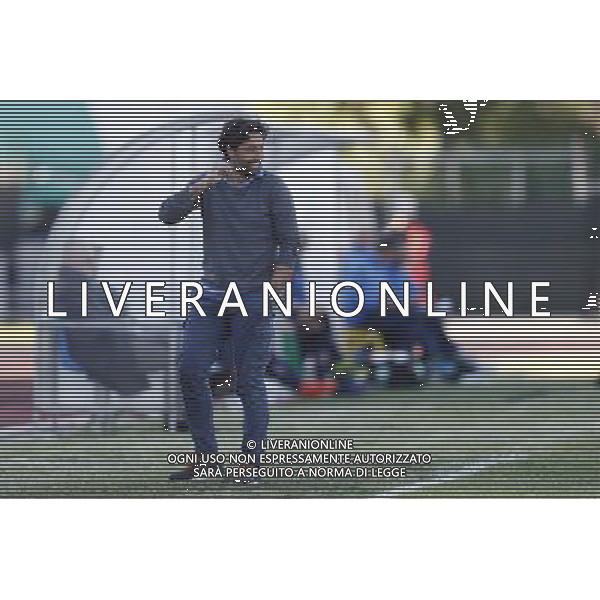 Santarcangelo - Maceratese Campionato di calcio Lega Pro girone B 30/04/2017 nella foto: Federico Giunti allenatore Â©Claudio Zamagni/Agenzia Aldo Liverani / AGENZIA ALDO LIVERANI SAS