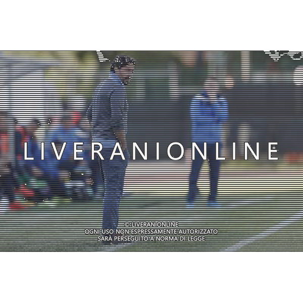 Santarcangelo - Maceratese Campionato di calcio Lega Pro girone B 30/04/2017 nella foto: Federico Giunti allenatore Â©Claudio Zamagni/Agenzia Aldo Liverani / AGENZIA ALDO LIVERANI SAS