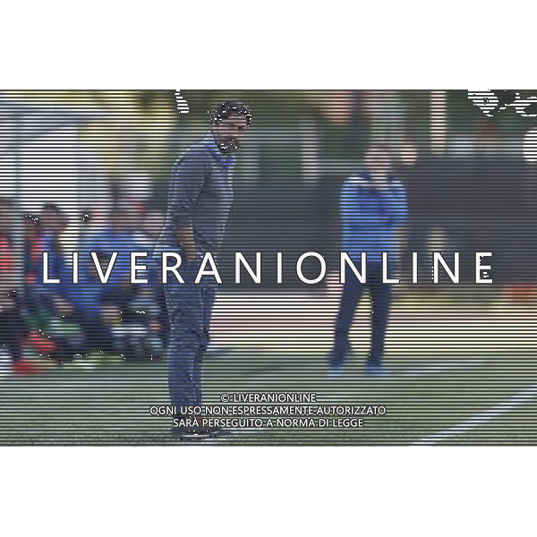 Santarcangelo - Maceratese Campionato di calcio Lega Pro girone B 30/04/2017 nella foto: Federico Giunti allenatore Â©Claudio Zamagni/Agenzia Aldo Liverani / AGENZIA ALDO LIVERANI SAS