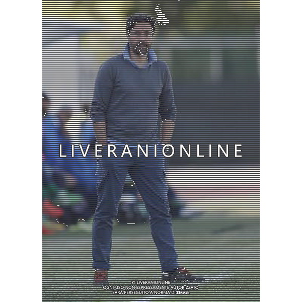 Santarcangelo - Maceratese Campionato di calcio Lega Pro girone B 30/04/2017 nella foto: Federico Giunti allenatore Â©Claudio Zamagni/Agenzia Aldo Liverani / AGENZIA ALDO LIVERANI SAS