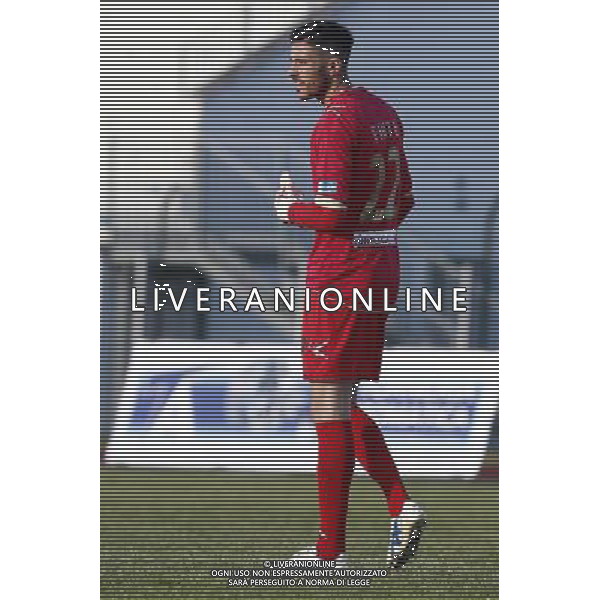 Santarcangelo - Maceratese Campionato di calcio Lega Pro girone B 30/04/2017 nella foto: Forte Francesco Â©Claudio Zamagni/Agenzia Aldo Liverani / AGENZIA ALDO LIVERANI SAS
