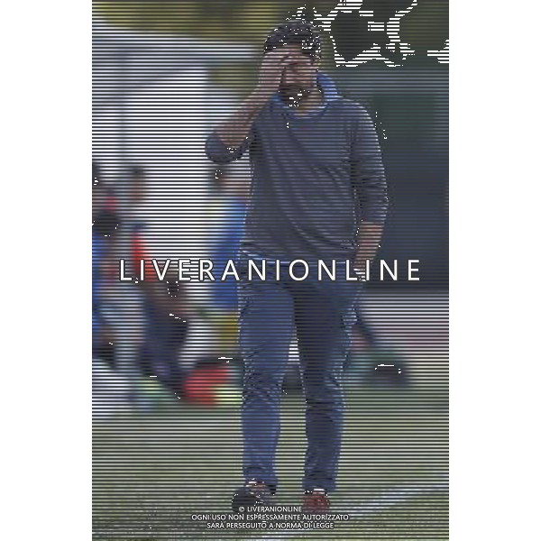 Santarcangelo - Maceratese Campionato di calcio Lega Pro girone B 30/04/2017 nella foto: Federico Giunti allenatore Â©Claudio Zamagni/Agenzia Aldo Liverani / AGENZIA ALDO LIVERANI SAS
