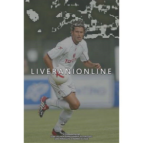 Folgaria (Tn) 16/07/2003 Ritiro del Perugia Calcio Amichevole nella foto Grosso Fabio* foto Filippo Venezia/Agenzia Aldo Liverani