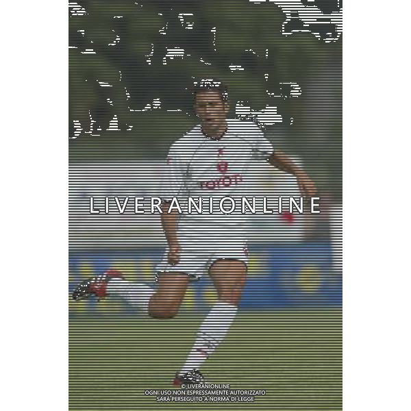 Folgaria (Tn) 16/07/2003 Ritiro del Perugia Calcio Amichevole nella foto Grosso Fabio* foto Filippo Venezia/Agenzia Aldo Liverani