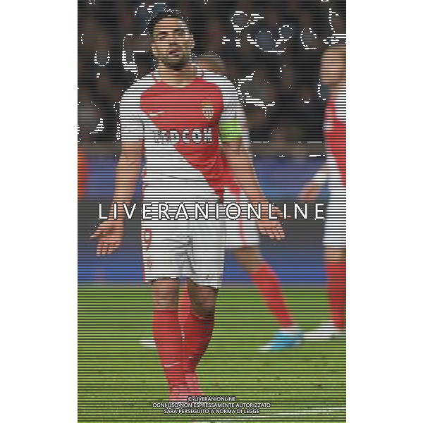 UEFA Champions League 2016/2017 Semifinale Andata Montecarlo (Principato di Monaco) - 03.05.2017 Monaco-Juventus Nella Foto:falcao delusione /Ph.Vitez-Ag. Aldo Liverani