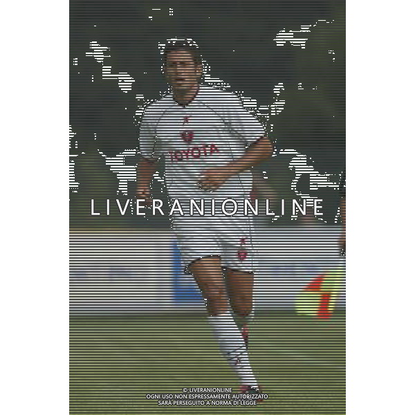 Folgaria (Tn) 16/07/2003 Ritiro del Perugia Calcio Amichevole nella foto Grosso Fabio* foto Filippo Venezia/Agenzia Aldo Liverani