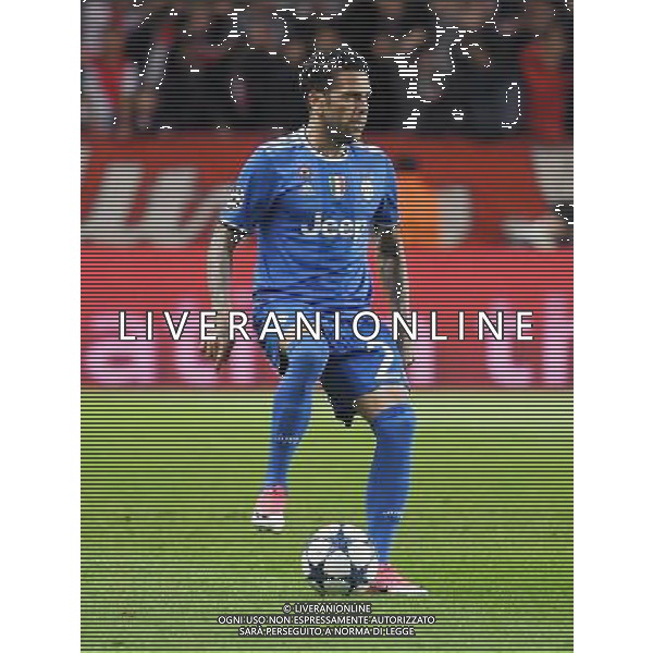 UEFA Champions League 2016/2017 Semifinale Andata Montecarlo (Principato di Monaco) - 03.05.2017 Monaco-Juventus Nella Foto:Dani Alves /Ph.Vitez-Ag. Aldo Liverani