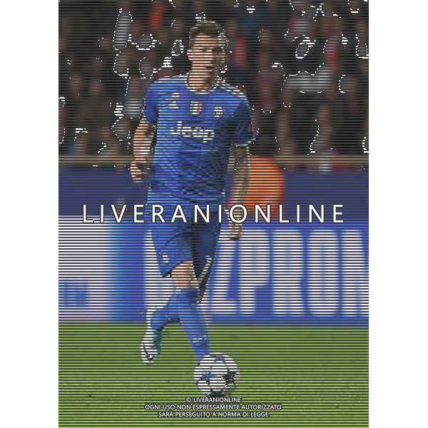 UEFA Champions League 2016/2017 Semifinale Andata Montecarlo (Principato di Monaco) - 03.05.2017 Monaco-Juventus Nella Foto:Mandzukic Mario /Ph.Vitez-Ag. Aldo Liverani
