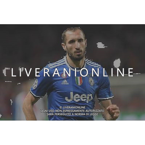 UEFA Champions League 2016/2017 Semifinale Andata Montecarlo (Principato di Monaco) - 03.05.2017 Monaco-Juventus Nella Foto:Chiellini Giorgio /Ph.Vitez-Ag. Aldo Liverani