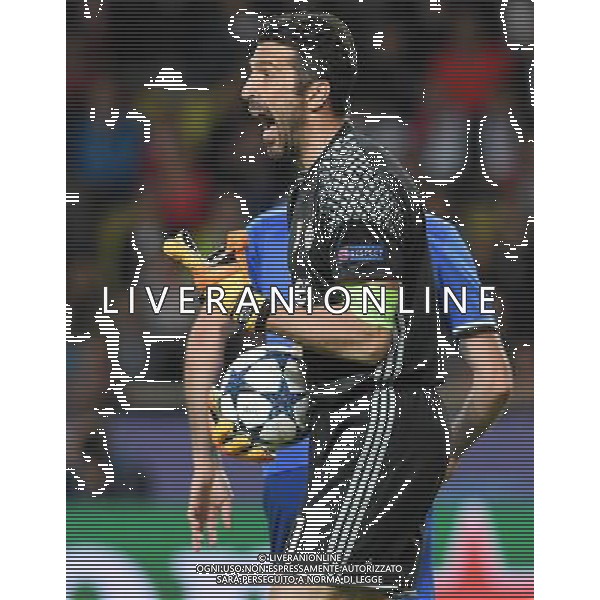 UEFA Champions League 2016/2017 Semifinale Andata Montecarlo (Principato di Monaco) - 03.05.2017 Monaco-Juventus Nella Foto:Buffon Gianluigi /Ph.Vitez-Ag. Aldo Liverani