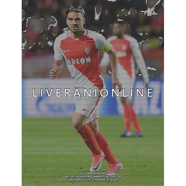 UEFA Champions League 2016/2017 Semifinale Andata Montecarlo (Principato di Monaco) - 03.05.2017 Monaco-Juventus Nella Foto:Falcao Radamel /Ph.Vitez-Ag. Aldo Liverani