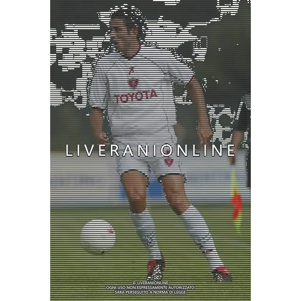 Folgaria (Tn) 16/07/2003 Ritiro del Perugia Calcio Amichevole nella foto Grosso Fabio* foto Filippo Venezia/Agenzia Aldo Liverani